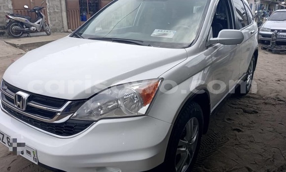 Sayi Na hannu Honda CR–V White Mota in Cotonou a Benin Sayi Na hannu Honda CR–V White Mota in Cotonou a Benin