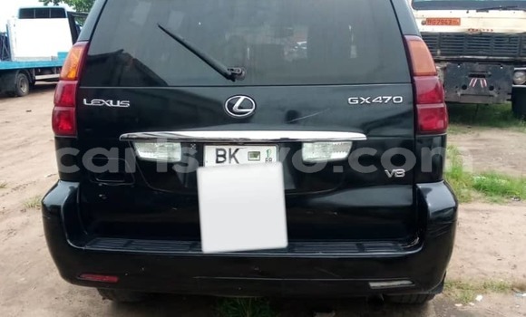 Sayi Na hannu Lexus GX Black Mota in Cotonou a Benin