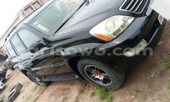 Ra Àlòkù Lexus GX Black Ọkọ̀ in Cotonou ni Benin Ra Àlòkù Lexus GX Black Ọkọ̀ in Cotonou ni Benin