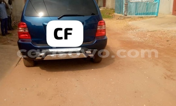 Sayi Na hannu Toyota Highlander Blue Mota in Cotonou a Benin