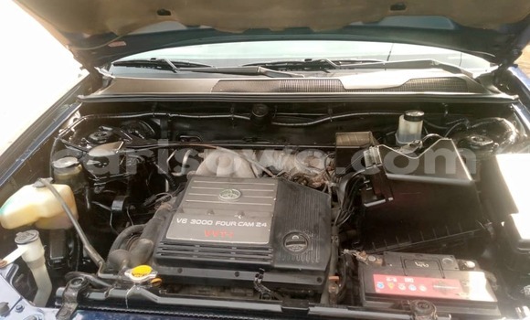 Ra Àlòkù Toyota Highlander Blue Ọkọ̀ in Cotonou ni Benin Ra Àlòkù Toyota Highlander Blue Ọkọ̀ in Cotonou ni Benin