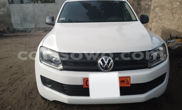 Ra Àlòkù Volkswagen Amarok funfun Ọkọ̀ in Cotonou ni Benin Ra Àlòkù Volkswagen Amarok funfun Ọkọ̀ in Cotonou ni Benin