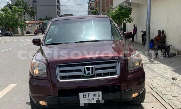 Sayi Na hannu Honda Pilot Brown Mota in Cotonou a Benin