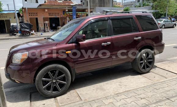 Ra Àlòkù Honda Pilot Brown Ọkọ̀ in Cotonou ni Benin Ra Àlòkù Honda Pilot Brown Ọkọ̀ in Cotonou ni Benin