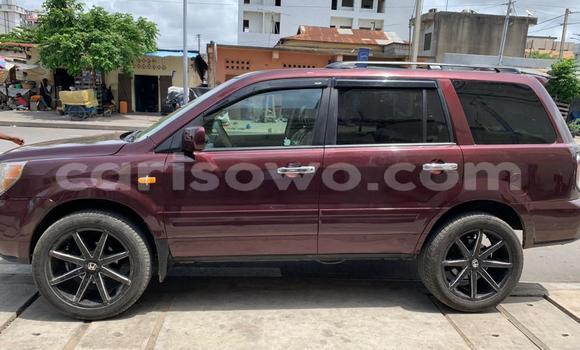 Ra Àlòkù Honda Pilot Brown Ọkọ̀ in Cotonou ni Benin Ra Àlòkù Honda Pilot Brown Ọkọ̀ in Cotonou ni Benin