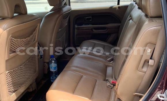 Ra Àlòkù Honda Pilot Brown Ọkọ̀ in Cotonou ni Benin Ra Àlòkù Honda Pilot Brown Ọkọ̀ in Cotonou ni Benin