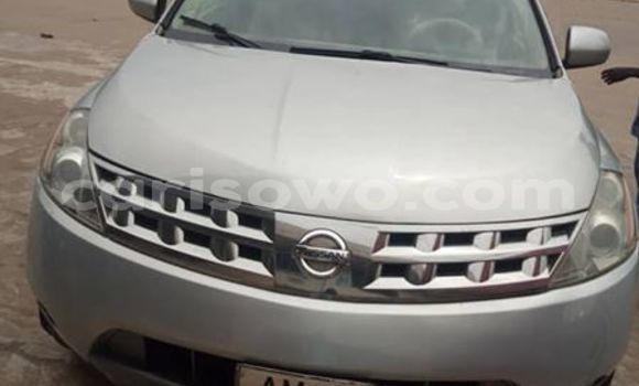 Buy Used Nissan Murano Silver Car in Cotonou in Benign Buy Used Nissan Murano Silver Car in Cotonou in Benign