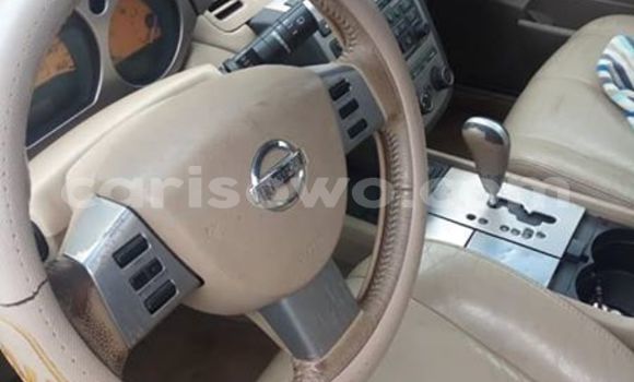 Buy Used Nissan Murano Silver Car in Cotonou in Benign Buy Used Nissan Murano Silver Car in Cotonou in Benign