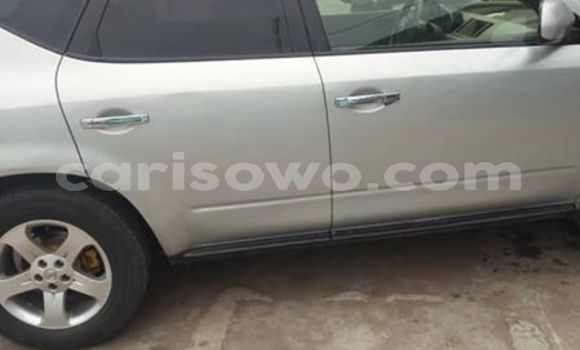 Buy Used Nissan Murano Silver Car in Cotonou in Benign Buy Used Nissan Murano Silver Car in Cotonou in Benign