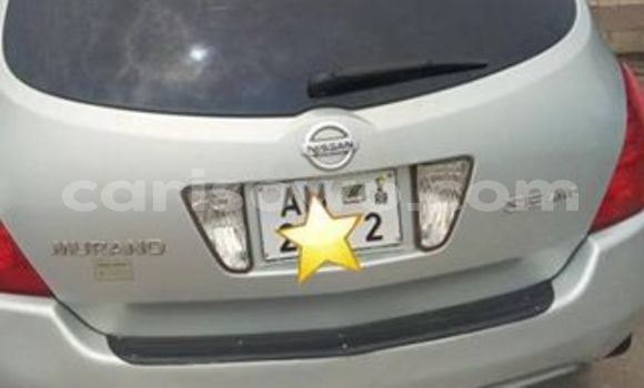 Buy Used Nissan Murano Silver Car in Cotonou in Benign Buy Used Nissan Murano Silver Car in Cotonou in Benign