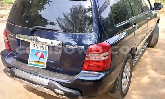 Acheter Occasion Voiture Toyota Highlander Autre à Cotonou, Benin Acheter Occasion Voiture Toyota Highlander Autre à Cotonou, Benin