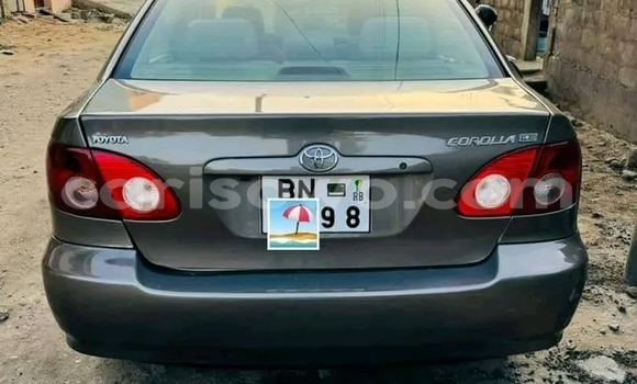 Acheter Occasion Voiture Toyota Corolla Autre à Cotonou, Benin Acheter Occasion Voiture Toyota Corolla Autre à Cotonou, Benin