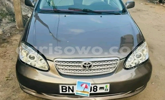 Acheter Occasion Voiture Toyota Corolla Autre à Cotonou, Benin Acheter Occasion Voiture Toyota Corolla Autre à Cotonou, Benin