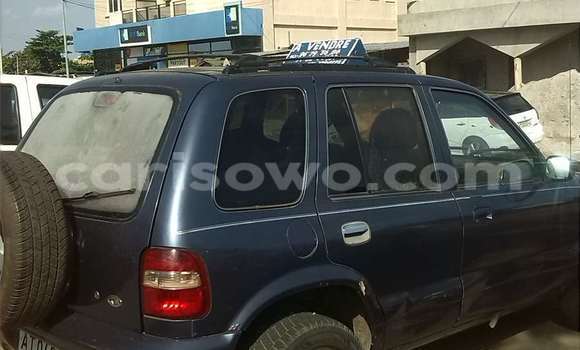 Ra Àlòkù Kia Sportage Blue Ọkọ̀ in Cotonou ni Benin Ra Àlòkù Kia Sportage Blue Ọkọ̀ in Cotonou ni Benin