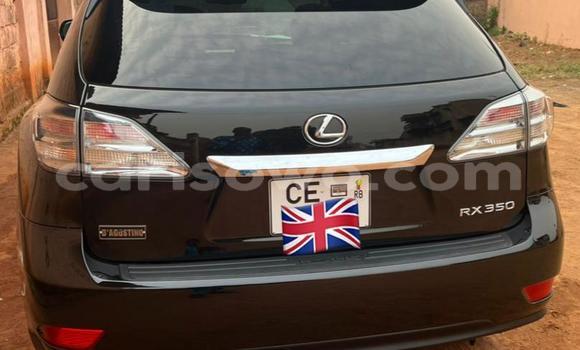 Buy Used Lexus RX 350 Black Car in Cotonou in Benign Buy Used Lexus RX 350 Black Car in Cotonou in Benign