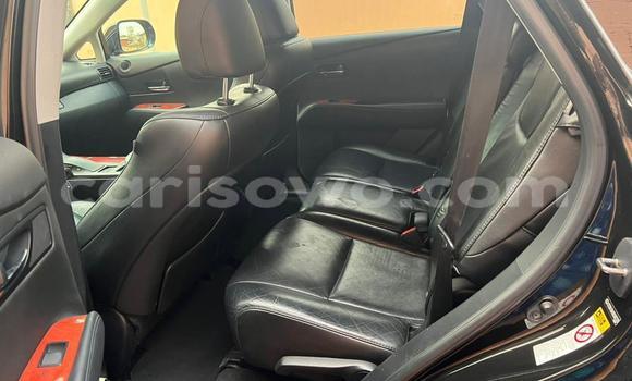 Buy Used Lexus RX 350 Black Car in Cotonou in Benign Buy Used Lexus RX 350 Black Car in Cotonou in Benign