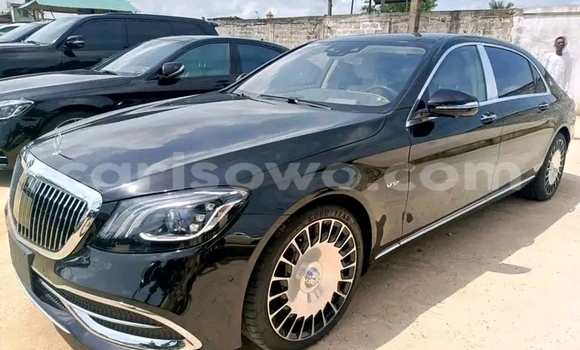Sayi Sabo Mercedes-Benz Maybach S-klasse Sauran Mota in Cotonou a Benin Sayi Sabo Mercedes-Benz Maybach S-klasse Sauran Mota in Cotonou a Benin