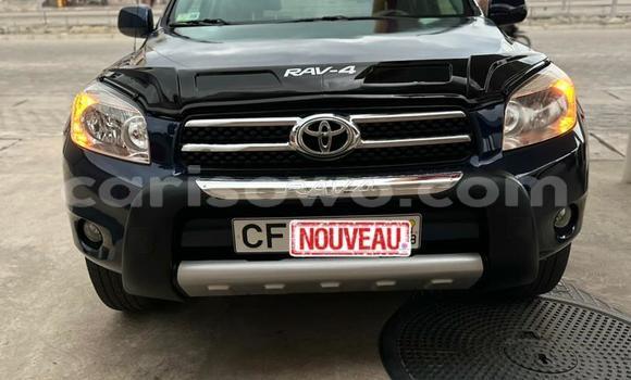 Ra Àlòkù Toyota RAV4 Blue Ọkọ̀ in Cotonou ni Benin