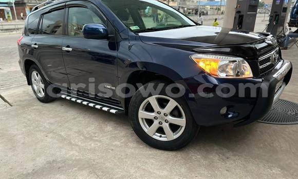 Sayi Na hannu Toyota RAV4 Blue Mota in Cotonou a Benin Sayi Na hannu Toyota RAV4 Blue Mota in Cotonou a Benin