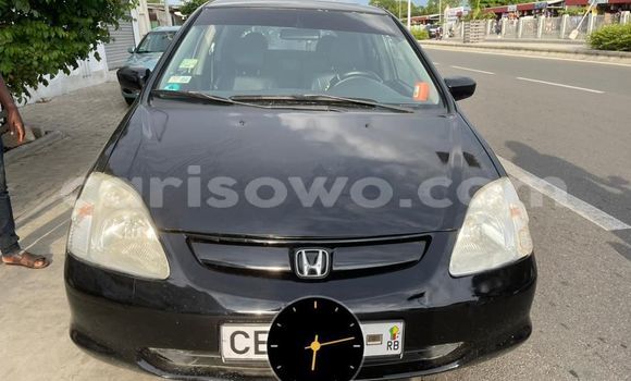 Sayi Na hannu Honda Civic Black Mota in Cotonou a Benin Sayi Na hannu Honda Civic Black Mota in Cotonou a Benin
