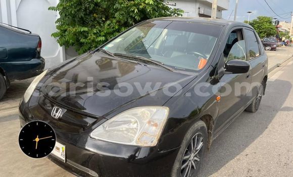 Sayi Na hannu Honda Civic Black Mota in Cotonou a Benin Sayi Na hannu Honda Civic Black Mota in Cotonou a Benin
