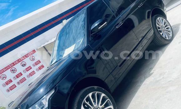 Acheter Occasion Voiture Land Rover Range Rover Vogue Noir à Cotonou, Benin
