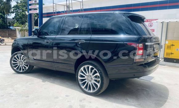 Buy Used Land Rover Range Rover Vogue Black Car in Cotonou in Benign Buy Used Land Rover Range Rover Vogue Black Car in Cotonou in Benign