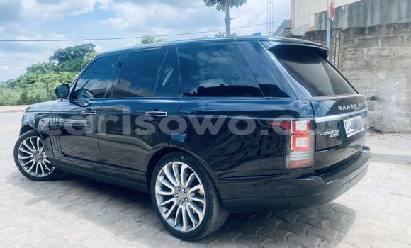 Buy Used Land Rover Range Rover Vogue Black Car in Cotonou in Benign Buy Used Land Rover Range Rover Vogue Black Car in Cotonou in Benign