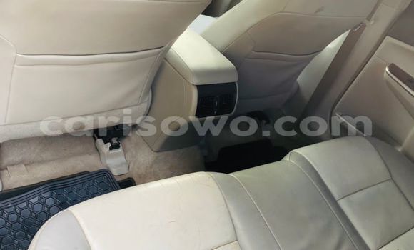 Sayi Na hannu Toyota Camry White Mota in Cotonou a Benin Sayi Na hannu Toyota Camry White Mota in Cotonou a Benin