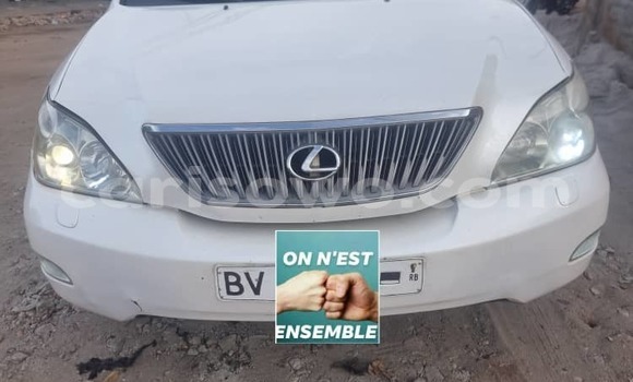 Sayi Na hannu Lexus RX 350 Azurfa Mota in Cotonou a Benin