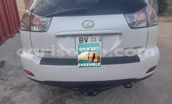 Sayi Na hannu Lexus RX 350 Azurfa Mota in Cotonou a Benin Sayi Na hannu Lexus RX 350 Azurfa Mota in Cotonou a Benin