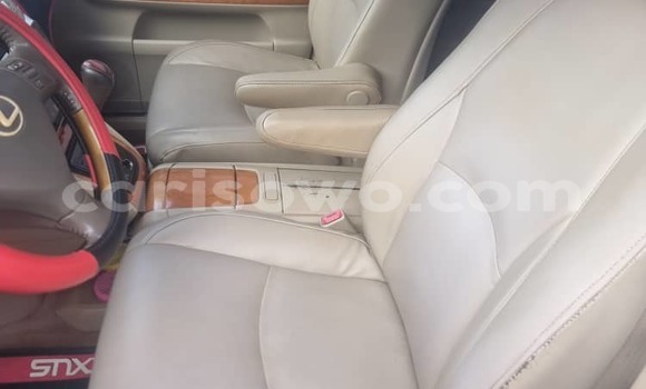 Sayi Na hannu Lexus RX 350 Azurfa Mota in Cotonou a Benin Sayi Na hannu Lexus RX 350 Azurfa Mota in Cotonou a Benin