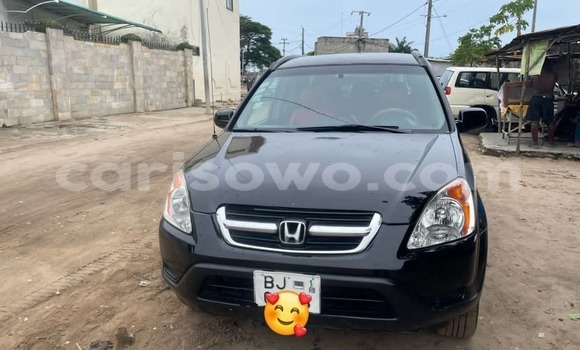 Sayi Na hannu Honda CR–V Black Mota in Cotonou a Benin