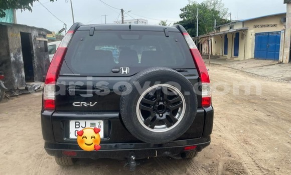 Ra Àlòkù Honda CR–V Black Ọkọ̀ in Cotonou ni Benin Ra Àlòkù Honda CR–V Black Ọkọ̀ in Cotonou ni Benin
