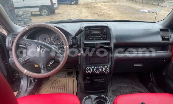 Ra Àlòkù Honda CR–V Black Ọkọ̀ in Cotonou ni Benin Ra Àlòkù Honda CR–V Black Ọkọ̀ in Cotonou ni Benin