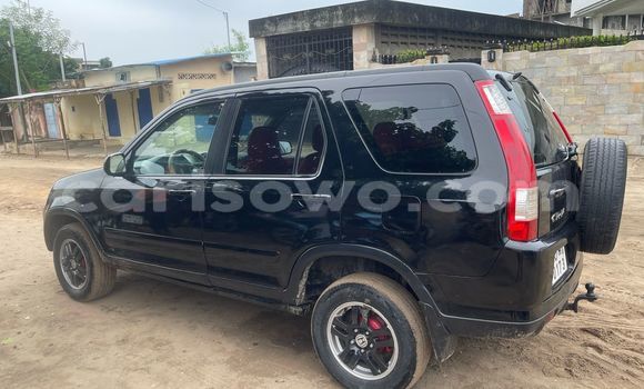 Ra Àlòkù Honda CR–V Black Ọkọ̀ in Cotonou ni Benin Ra Àlòkù Honda CR–V Black Ọkọ̀ in Cotonou ni Benin