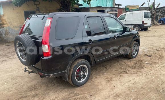 Ra Àlòkù Honda CR–V Black Ọkọ̀ in Cotonou ni Benin Ra Àlòkù Honda CR–V Black Ọkọ̀ in Cotonou ni Benin