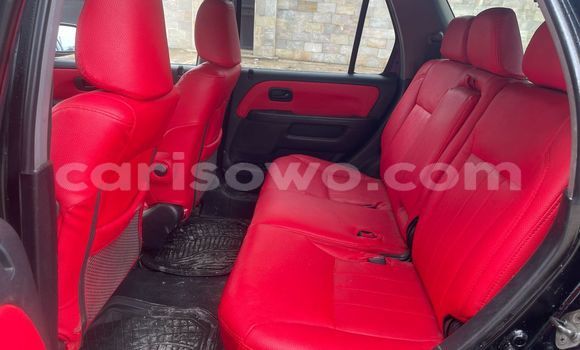 Ra Àlòkù Honda CR–V Black Ọkọ̀ in Cotonou ni Benin Ra Àlòkù Honda CR–V Black Ọkọ̀ in Cotonou ni Benin