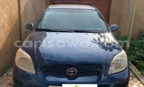 Acheter Occasion Voiture Toyota Matrix Bleu à Cotonou, Benin Acheter Occasion Voiture Toyota Matrix Bleu à Cotonou, Benin