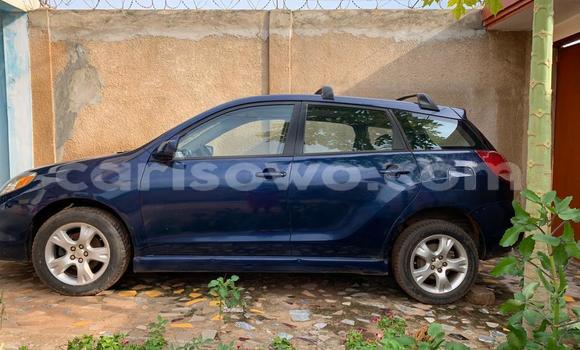 Acheter Occasion Voiture Toyota Matrix Bleu à Cotonou, Benin Acheter Occasion Voiture Toyota Matrix Bleu à Cotonou, Benin