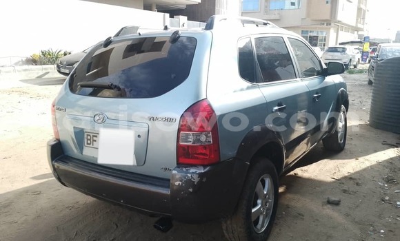 Acheter Occasion Voiture Hyundai Tucson Bleu à Cotonou, Benin