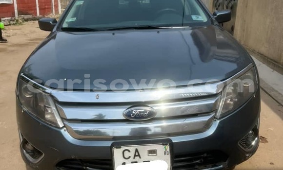 Acheter Occasion Voiture Ford Fusion Gris à Cotonou, Benin