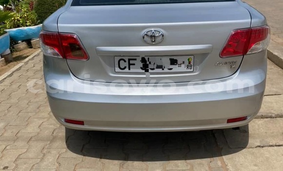 Buy Used Toyota Avensis Silver Car in Cotonou in Benign