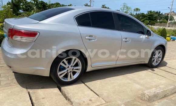 Ra Àlòkù Toyota Avensis Silver Ọkọ̀ in Cotonou ni Benin Ra Àlòkù Toyota Avensis Silver Ọkọ̀ in Cotonou ni Benin