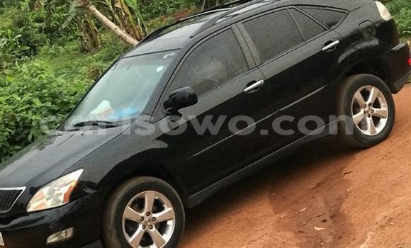 Buy Used Lexus RX 330 Black Car in Cotonou in Benign Buy Used Lexus RX 330 Black Car in Cotonou in Benign