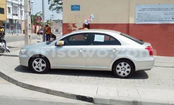 Acheter Occasion Voiture Toyota Avensis Autre à Cotonou, Benin Acheter Occasion Voiture Toyota Avensis Autre à Cotonou, Benin