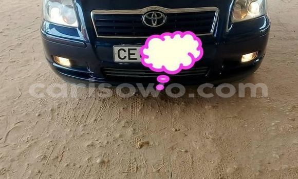 Acheter Occasion Voiture Toyota Avensis Bleu à Cotonou, Benin