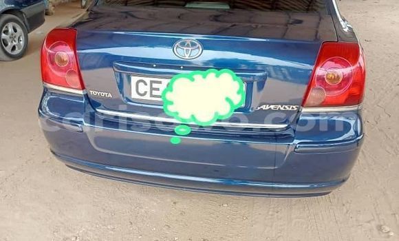 Acheter Occasion Voiture Toyota Avensis Bleu à Cotonou, Benin Acheter Occasion Voiture Toyota Avensis Bleu à Cotonou, Benin