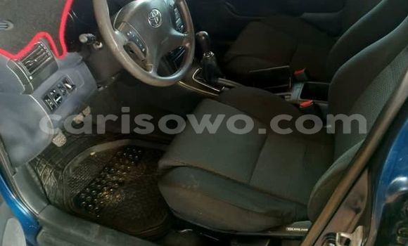 Acheter Occasion Voiture Toyota Avensis Bleu à Cotonou, Benin Acheter Occasion Voiture Toyota Avensis Bleu à Cotonou, Benin