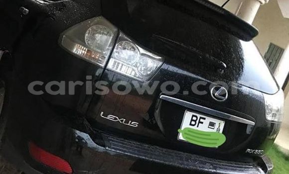 Buy Used Lexus RX 330 Black Car in Cotonou in Benign Buy Used Lexus RX 330 Black Car in Cotonou in Benign